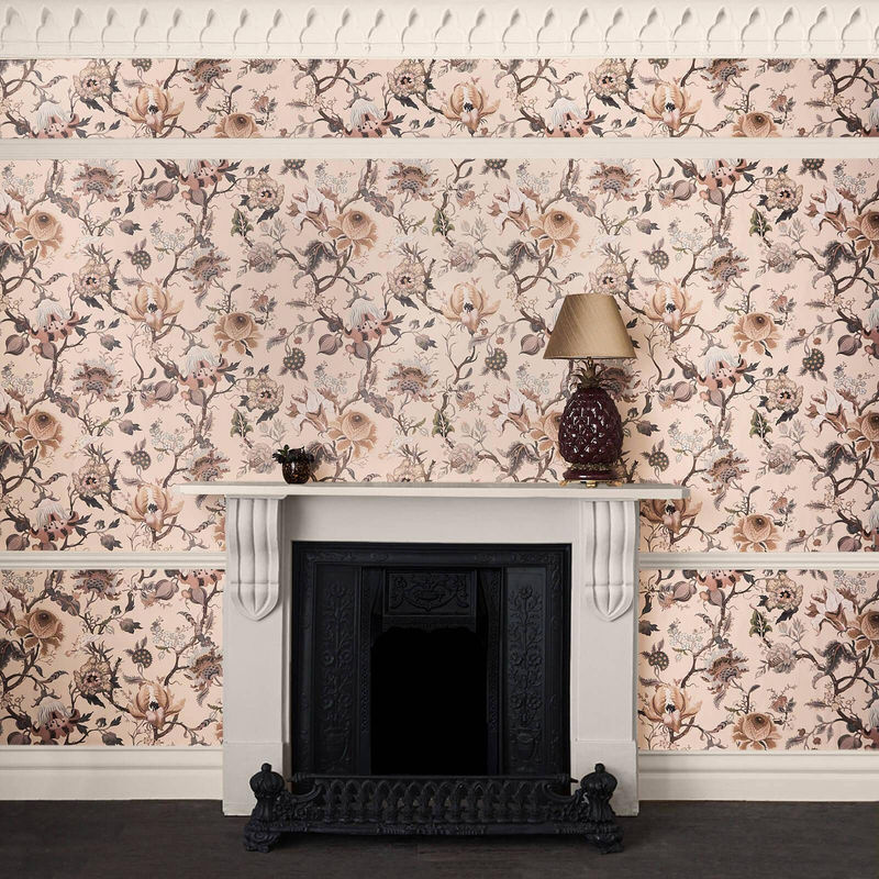 House of Hackney Tapete Artemis Floral Vintage in Plaster - Bild 2