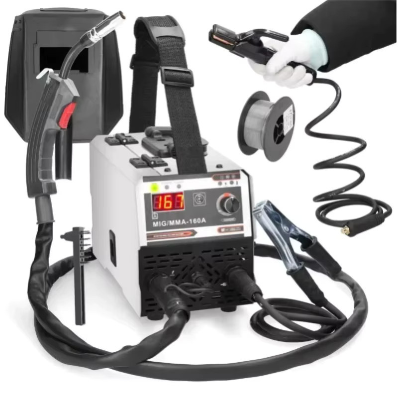 Bromose 2-in-1 MIG MMA IGBT DC-Inverter-Schweißer mit automatischer Drahtzuführung und gasfreiem Lichtbogenschweißen - Bild 8