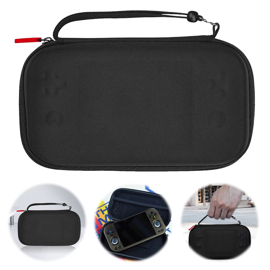 Anbernic Tragbare Organizer Tasche für Anbernic RG477M in Schwarz - Bild 5