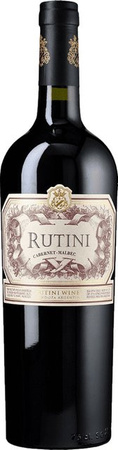 Rutini Rotwein Cabernet Sauvignon Malbec 2022, Mendoza, trocken, 0,75 l