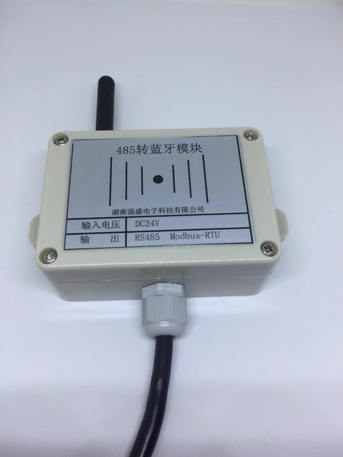 MoreSunsDIY Bluetooth-zu-RS485-Modul drahtloses RS485-Passthrough-Modul für PLC in Weiß - Bild 1