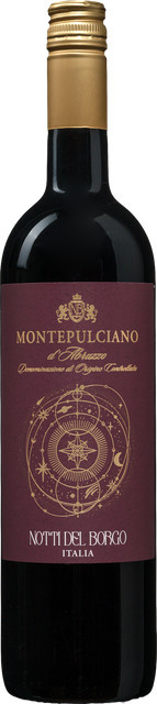 Notti del Borgo, Montepulciano d'Abruzzo, Rotwein, 0,75 l - Bild 1