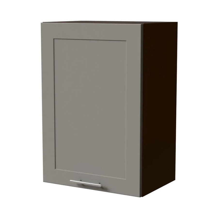 Feldmann-Wohnen Hängeschrank Oslo W2/50 Küchenschrank in Lava / Dust Grey Matt, B/T/H: 50 x 32,5 x 72 cm - Bild 2