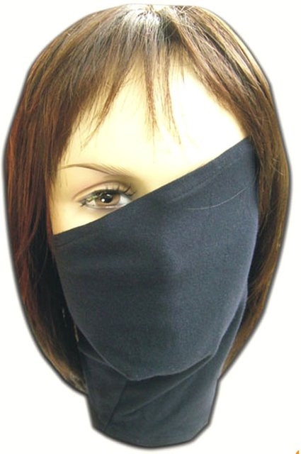 Brdwn Naruto Konohagakure Sixth Hokage Hatake Kakashi Cosplay Maske Unisex Deep Blue - Bild 1