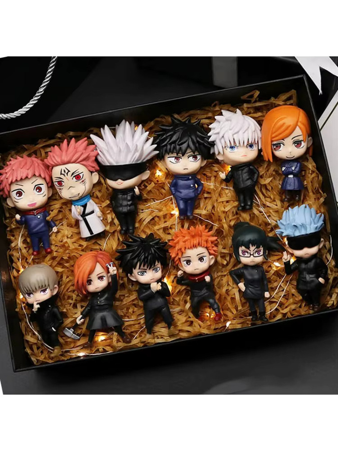 Bandai Spell Return Battle, Actionfigur, 6-teiliges Set - Bild 5