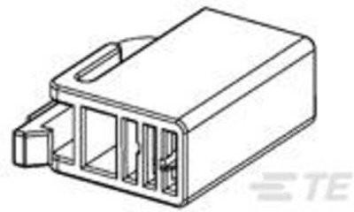TE Connectivity 2058299-3 Package in Beige - Bild 1