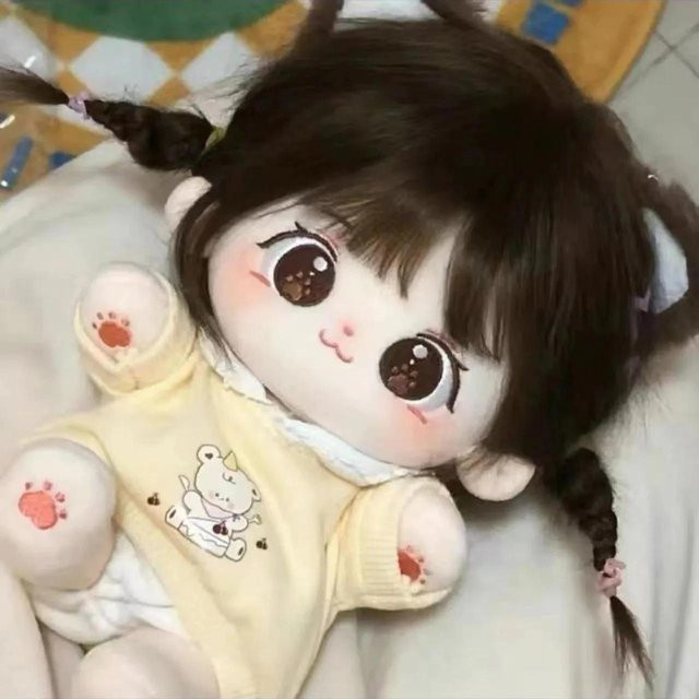 Miaomiao Baumwolle Puppe, Plüsch Puppe, ab 14 Jahren - Bild 1