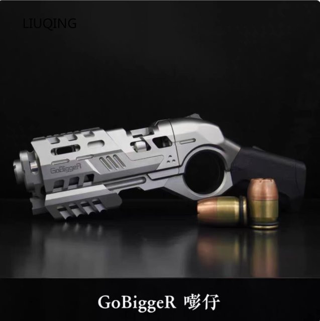 GoBiggeR Multifunktionaler Metall-Stressabbau-Fingerspitzen-Gyroskop Dilon EDC PENGZAI Machinery Sldier Tragbares Dekompressionsspielzeug - Bild 1