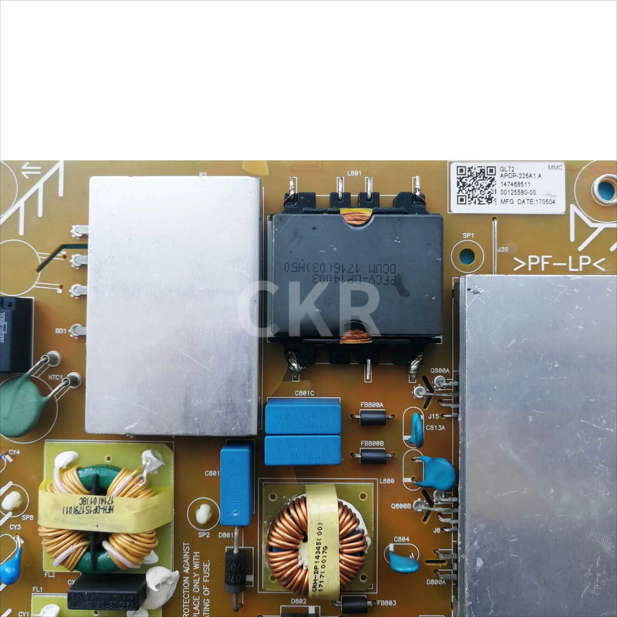 Sony LCD TV Power Board APDP-225A1 für XBR-65X855E KD-65X8500E KD-65XE7002 - Bild 2