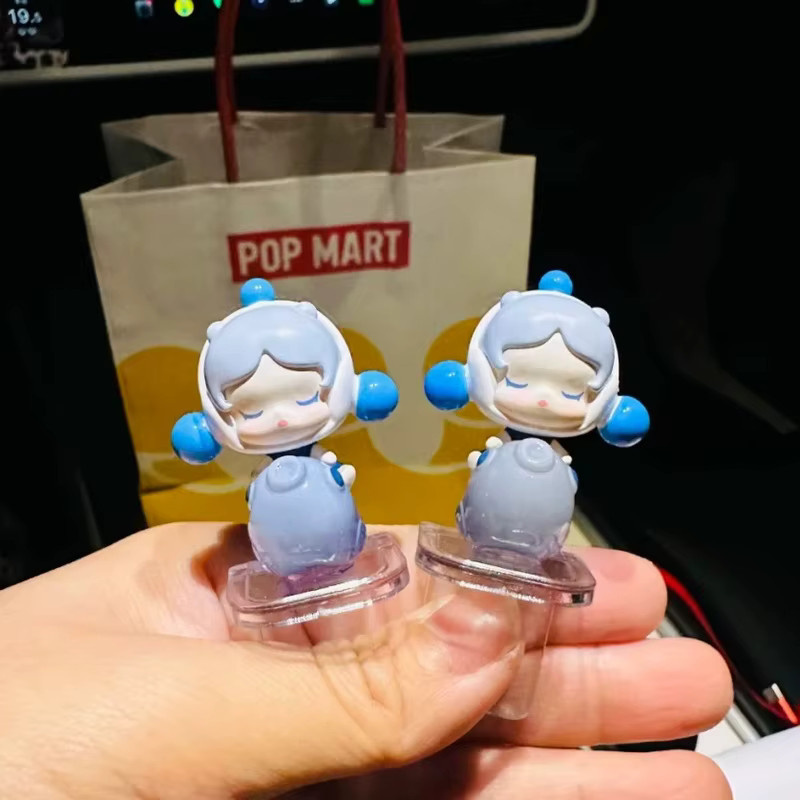 POP MART Pop Bean Lucky Chaim Serie, Mini-Puppe, Mini-Blindbox-Ornament - Bild 3