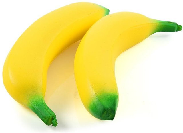 A Family Of Home Textiles Bananen Squishy Spielzeug, 2-4-teiliges Set - Bild 1