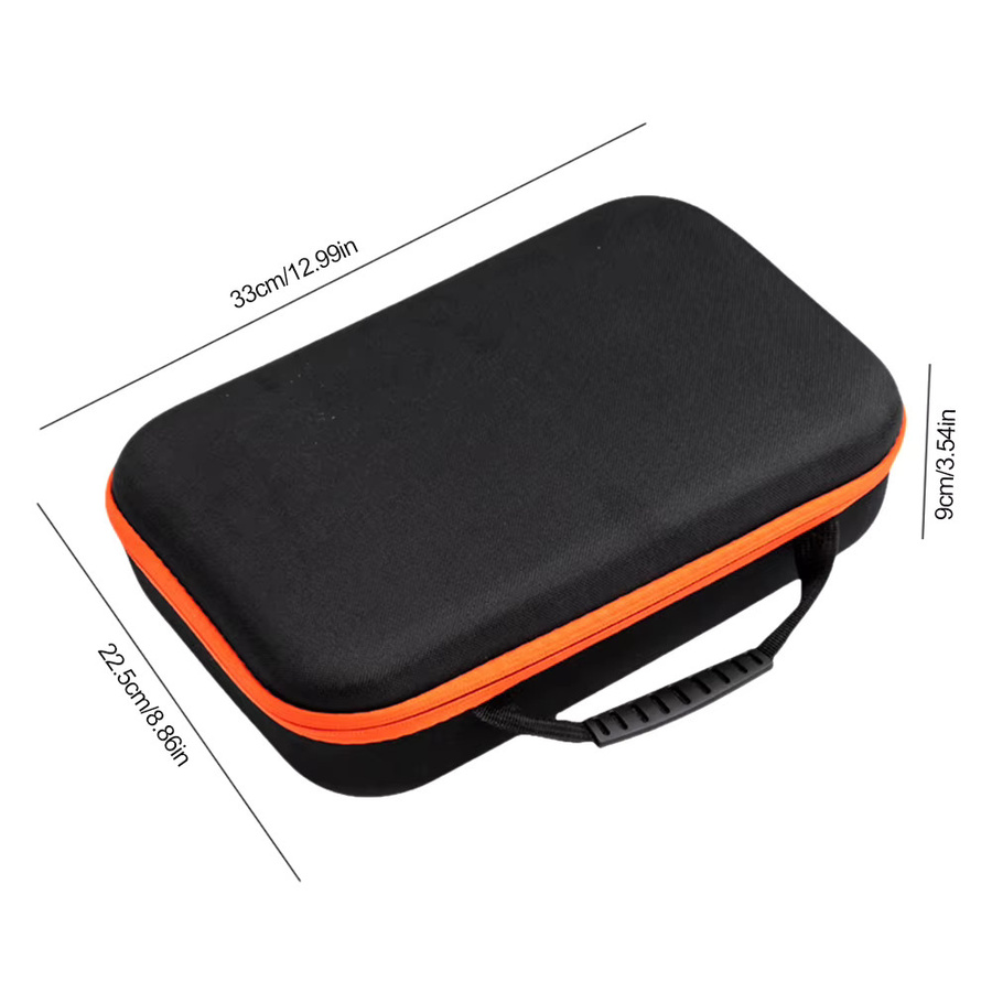 JOCESTYLE Werkzeugtasche Schwarz wasserdicht und stoßfest für elektrische Bohrer und Elektriker-Hardware - Bild 6