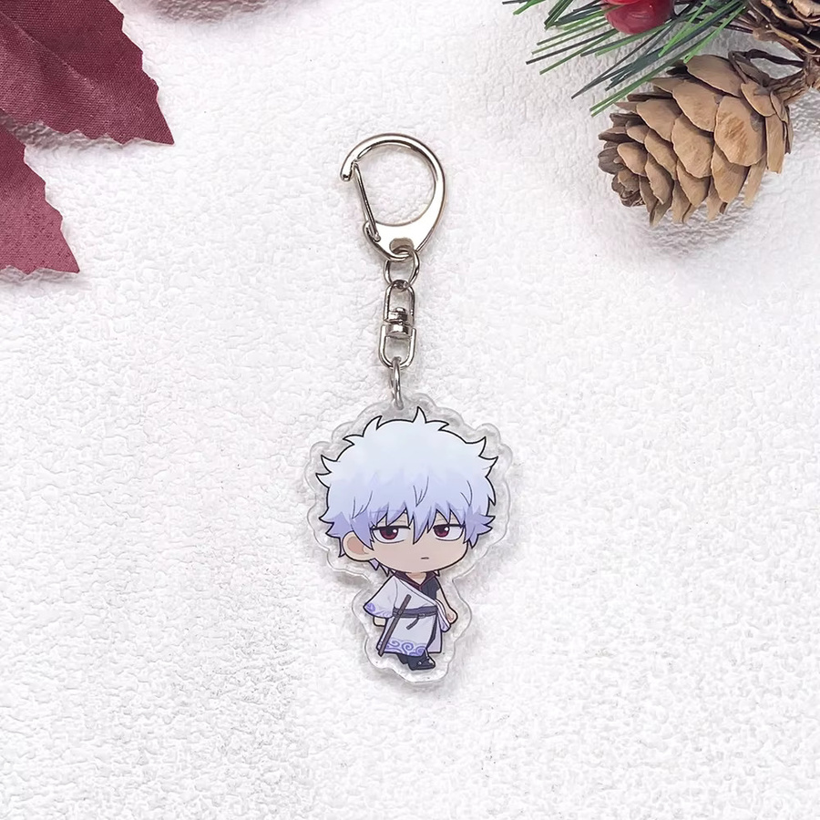 Potdemiel Schlüsselanhänger Anime-Charaktere, Acryl, Unisex - Bild 1