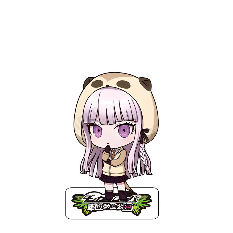 Danganronpa V3 Acryl-Standmodell Figur als Tischständer und Schlüsselanhänger in Multicolour - Bild 2