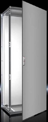 Rittal VX Schaltschrank Edelstahl Silber B/T/H: 80 x 60 x 200 cm - Bild 1