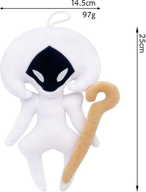 Discover Intime Hollow Knight Plüschspielzeug, Plüsch / Textil, ab 14 Jahre - Bild 1