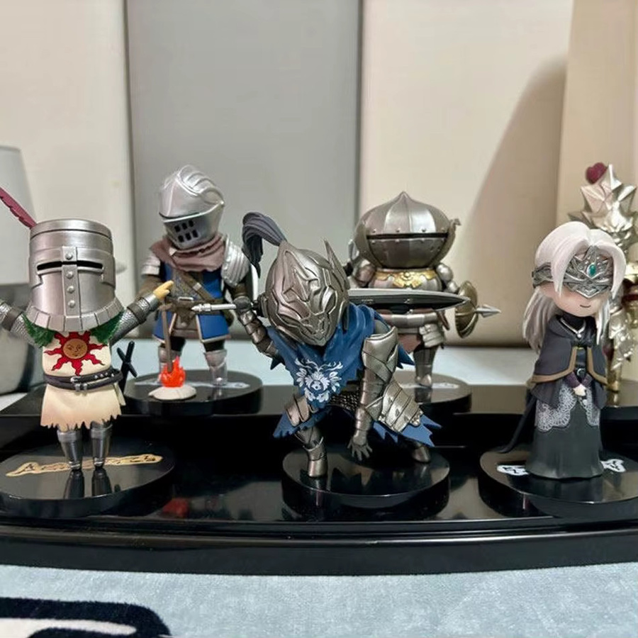 Bandai Dark Souls Q-Version Anime Actionfiguren-Set, Puppen, Set / Bundle - Bild 3