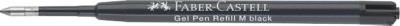 Faber-Castell Ersatz-Gelrollermine G2, Strichstärke 0,6 mm, Farbe Schwarz, 10 Stück - Bild 1
