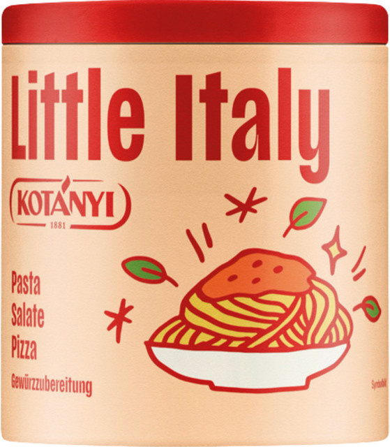 Kotanyi Everyday Little Italy Gewürzzubereitung 70 g - Bild 1