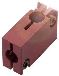 Balluff Plunger Probe BES 08-FA-BS-8,0-W aus Aluminium in Rot - Bild 1