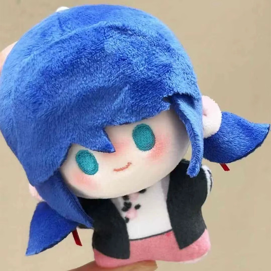 Hot Toys Miraculous Marinette Dupain-Cheng Adrien Agreste, Plüsch-Anhänger, Puppe, Plüschspielzeug, 10cm - Bild 2