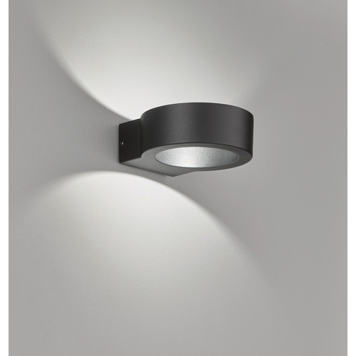 Fischer & Honsel Torres LED-Außenwandleuchte Schwarz mit Up-Down-Lichtfunktion - Bild 3