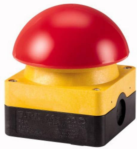 Eaton Not-Aus-Taster FAK-R/V/KC11/IY Grobhandtaster 230 V/AC 6A 1 x Aus/Ein rastend IP66 - Bild 1