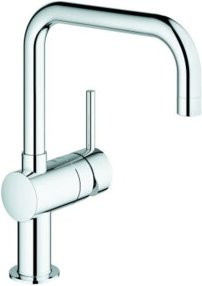 Grohe Spültisch-Einhebelmischer Minta mit U-Auslauf in Chrom - Bild 1