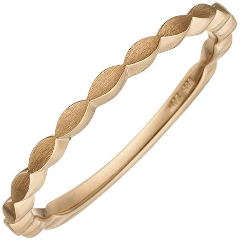 Colfem Ring 585 Roségold, Damen, Ringgröße 52 - Bild 1