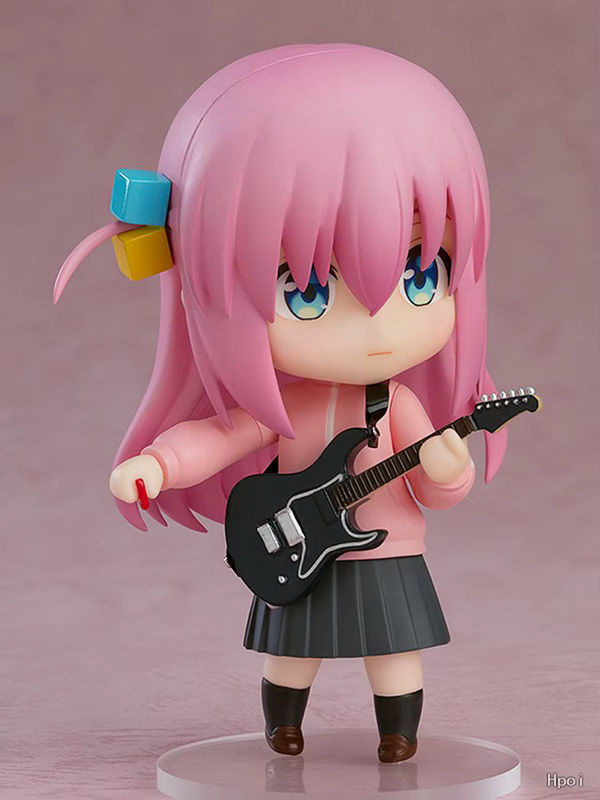 Bandai Bocchi den Felsen Anime Figur Gotoh Hitori Actionfigur aus Kunststoff, mehrfarbig, Höhe: 10 cm - Bild 2