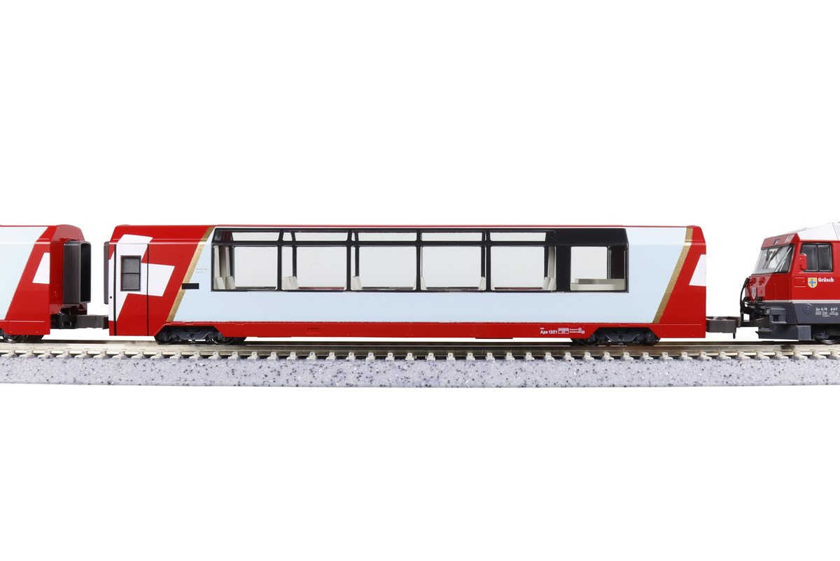 KATO Glacier Express Alpen N-Spur Basis-Set - Bild 3