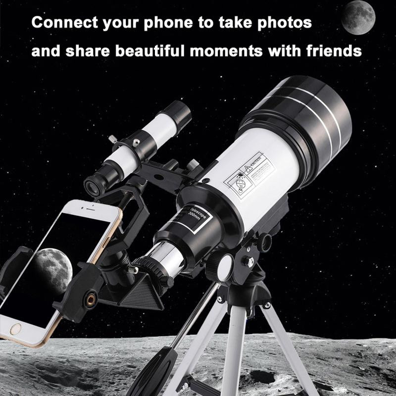 Yiran toy 1 Astronomisches Teleskop Monokular Sternbeobachtung Metall - Bild 3