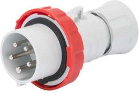 Gewiss GW60031H CEE Stecker 16A 415 V/AC in Rot - Bild 1