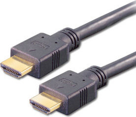 e+p HDMI-Kabel Typ A Standard Schwarz 20 m - Bild 1