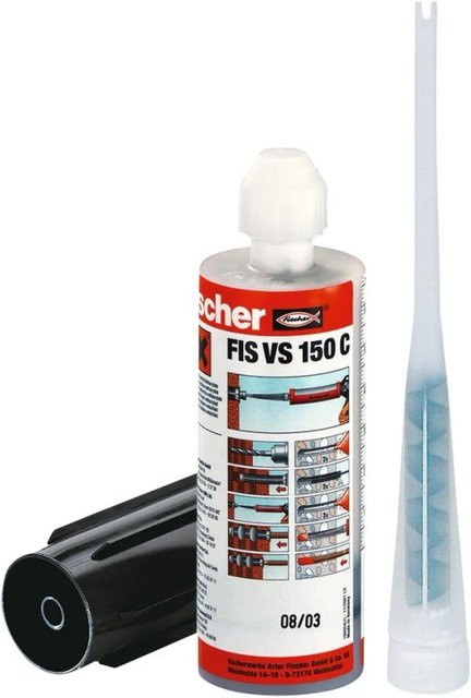 Fischer Montagekleber-Injektionssystem für Zement in Weiß - Bild 1