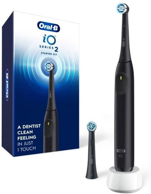 Oral-B iO2 Elektrische Zahnbürste, Nachtblau, Unisex - Bild 1
