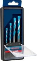 Bosch EXPERT MultiConstruction CYL-9 Bohrer-Set, 4-teilig, Blau - Bild 1