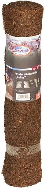 Videx Garden Kokosmatte Winterschutz Braun B: 50 cm, L: 150 cm - Bild 1