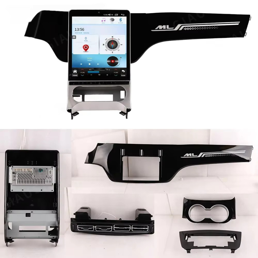 YANFU Multimedia-Player Autoradio mit Bluetooth und GPS für Mercedes Benz GL X166 und ML W166 (2012 - 2015) in Schwarz mit kabellosem Carplay und Android Auto - Bild 5