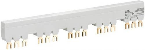ABB 1SAM201916R1115 PS1-5-1-100 3-Phasen-Sammelschiene für 5 MS116 / MS132 mit 1 HK/SK, 100A, 16mm² - Bild 1