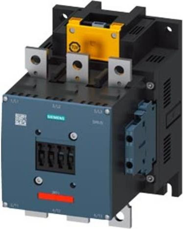 Siemens Leistungsschütz 3RT1066-6SF36-3PA0 in Grau mit 3 Schließern und 1000 V/AC - Bild 1