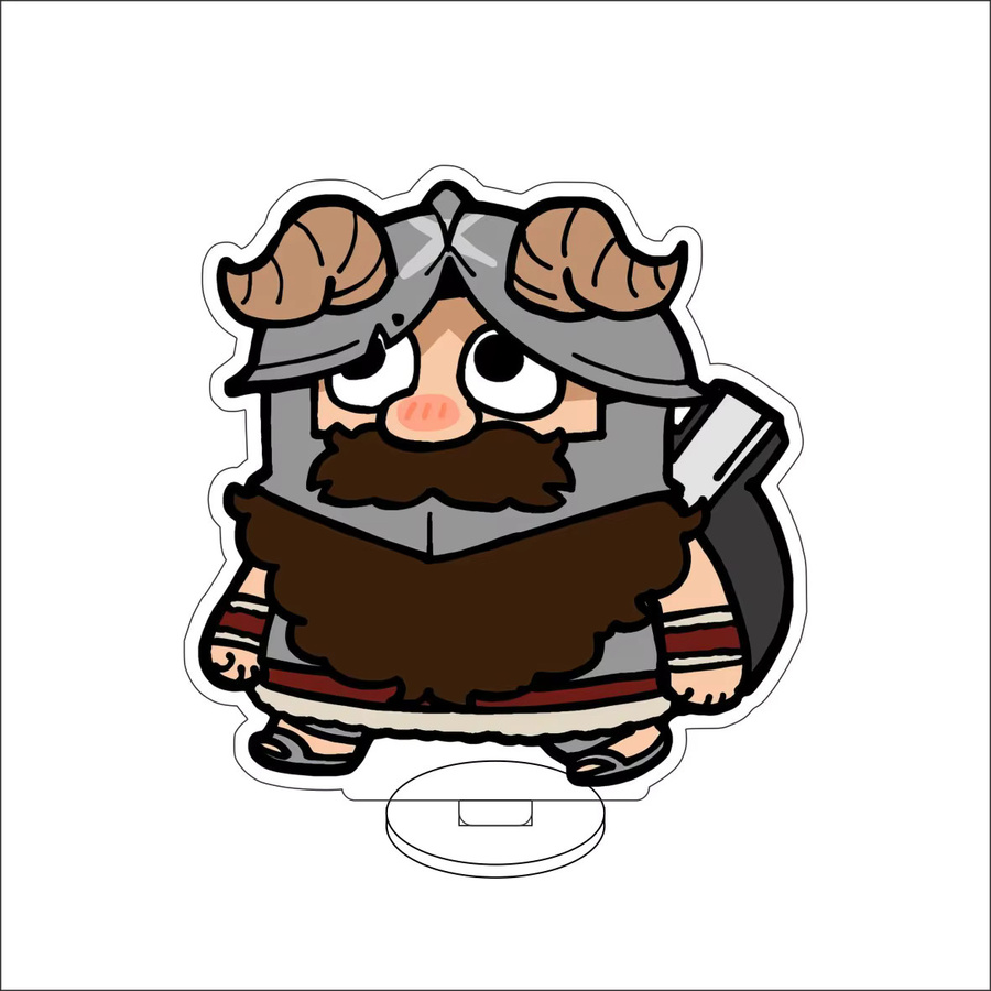 Bandai Delicious in Dungeon, Acryl-Figur Ständer, 10cm - Bild 2