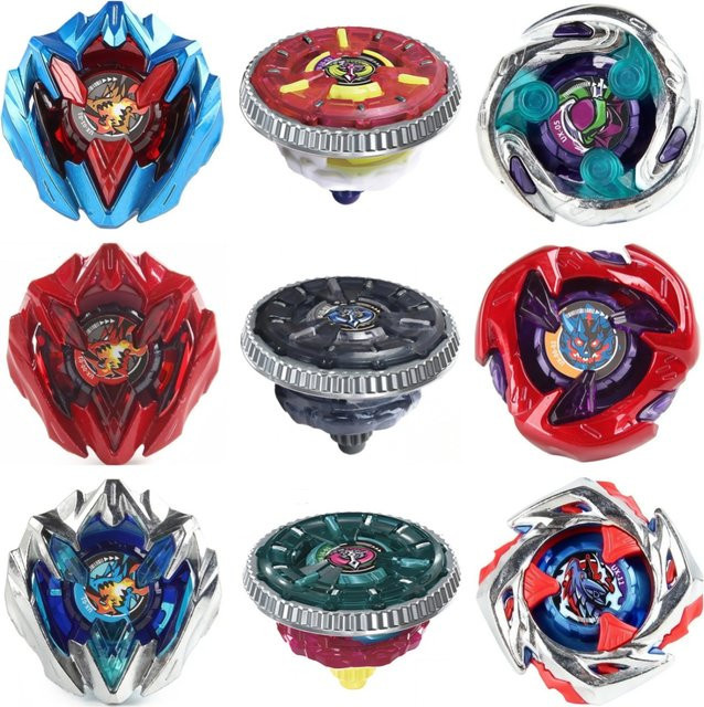 TAKARA TOMY UX-Serie rotierendes Metallgyroskop mit Gyro-Launcher, rot - Bild 1