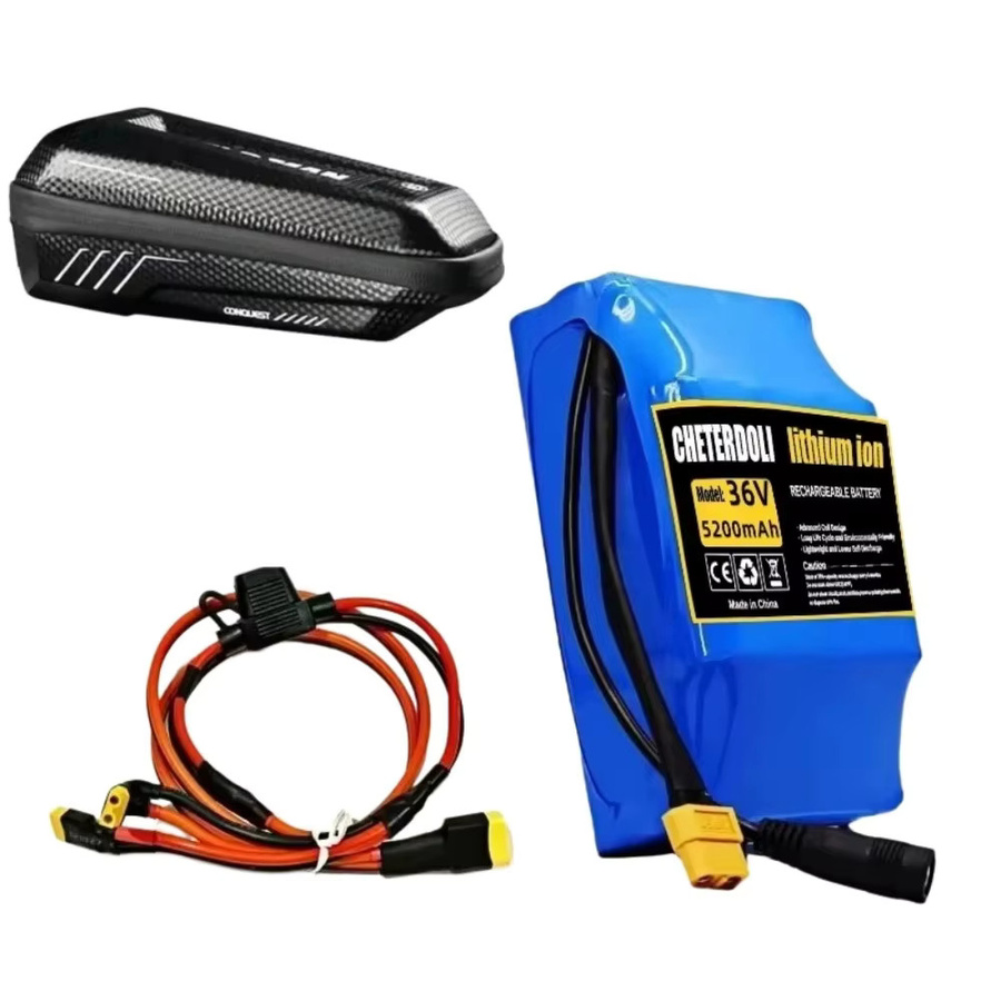 Xiaomi Zusatz-Akku 36V 5200mAh Reichweiten-Upgrade-Kit inklusive Tasche für Xiaomi M365 PRO PRO2 1S Mi3 Elektroroller in Schwarz - Bild 2