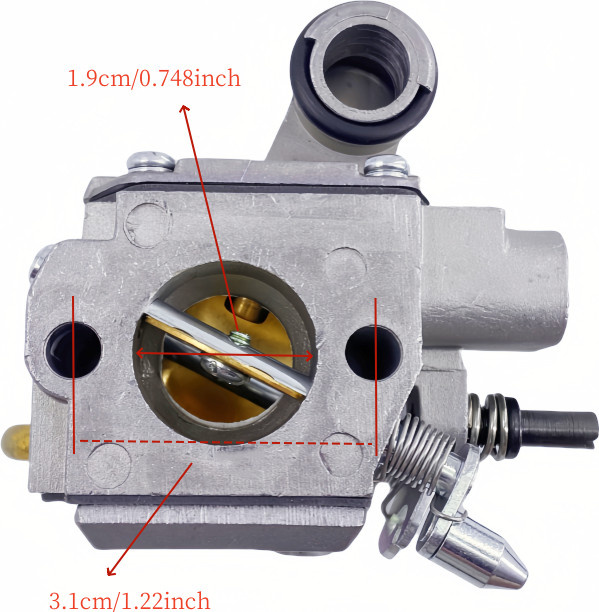 Stihl OEM Vergaser 1135-131-13010 für Kettensägen MS361 HD-34B MS361C MS341 Walbro und Tillotson HE-22A - Bild 1