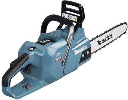 Makita UC011GT101 LXT Akku Kettensäge mit 350 mm Schwertlänge inklusive Akku und Ladegerät in Blau - Bild 1