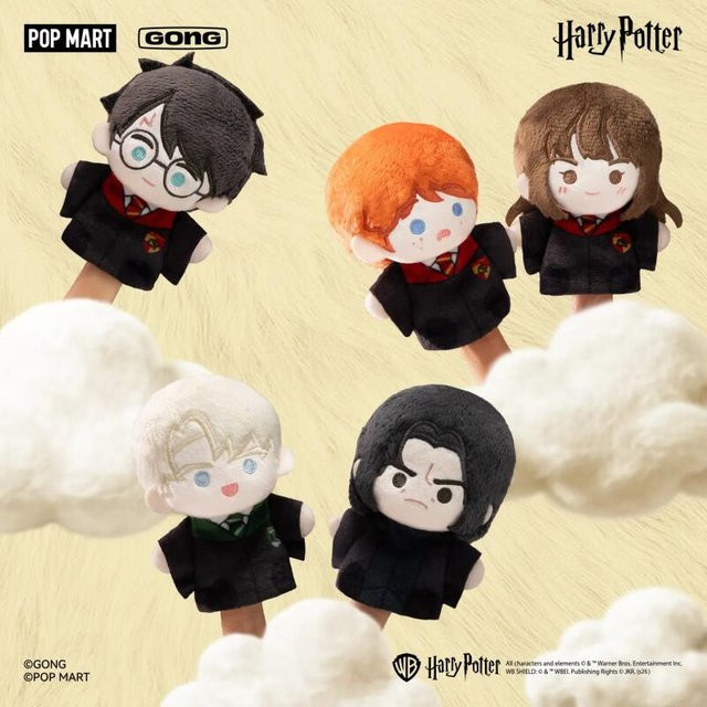 POP MART Harry Potter Zauberwelt-Serie Fingerpuppen, Blind Box, Actionfigur - Bild 1