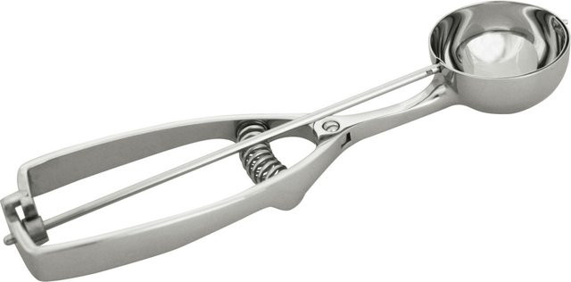 Schneider Eisportionierer aus Edelstahl in Silber, Länge: 25,5 cm, Durchmesser: 5,9 cm - Bild 1