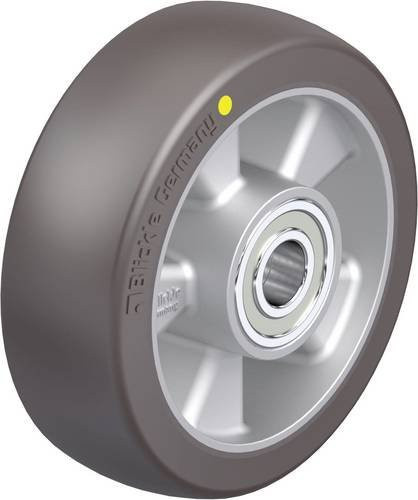 Blickle Schwerlast-Rad ALST 150/20K-AS in Grau mit Aluminium-Ausführung, Durchmesser: 150 mm, Tragfähigkeit: 500 kg - Bild 1