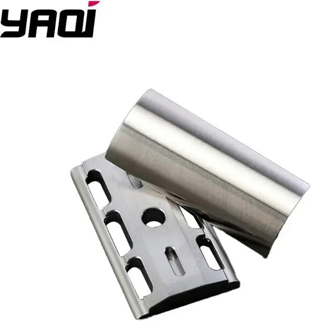 YAQI SLOPE Schräg-Sicherheitsrasierkopf aus Edelstahl 316, Unisex - Bild 1